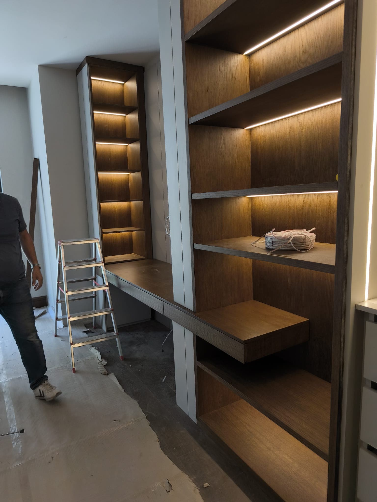 İstanbul elektrik servisi saha görüntüsü 2