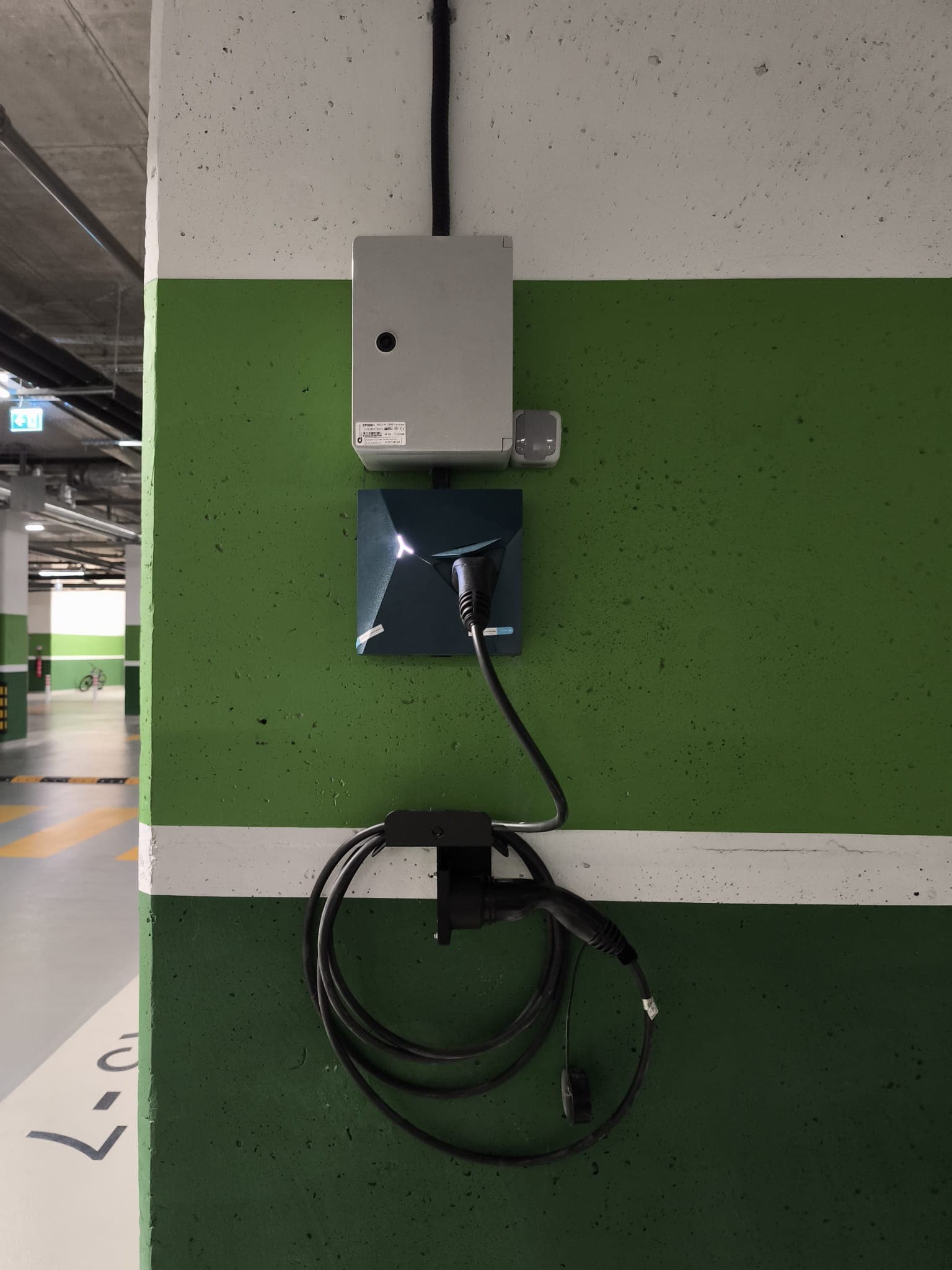 İstanbul elektrik servisi saha görüntüsü 1
