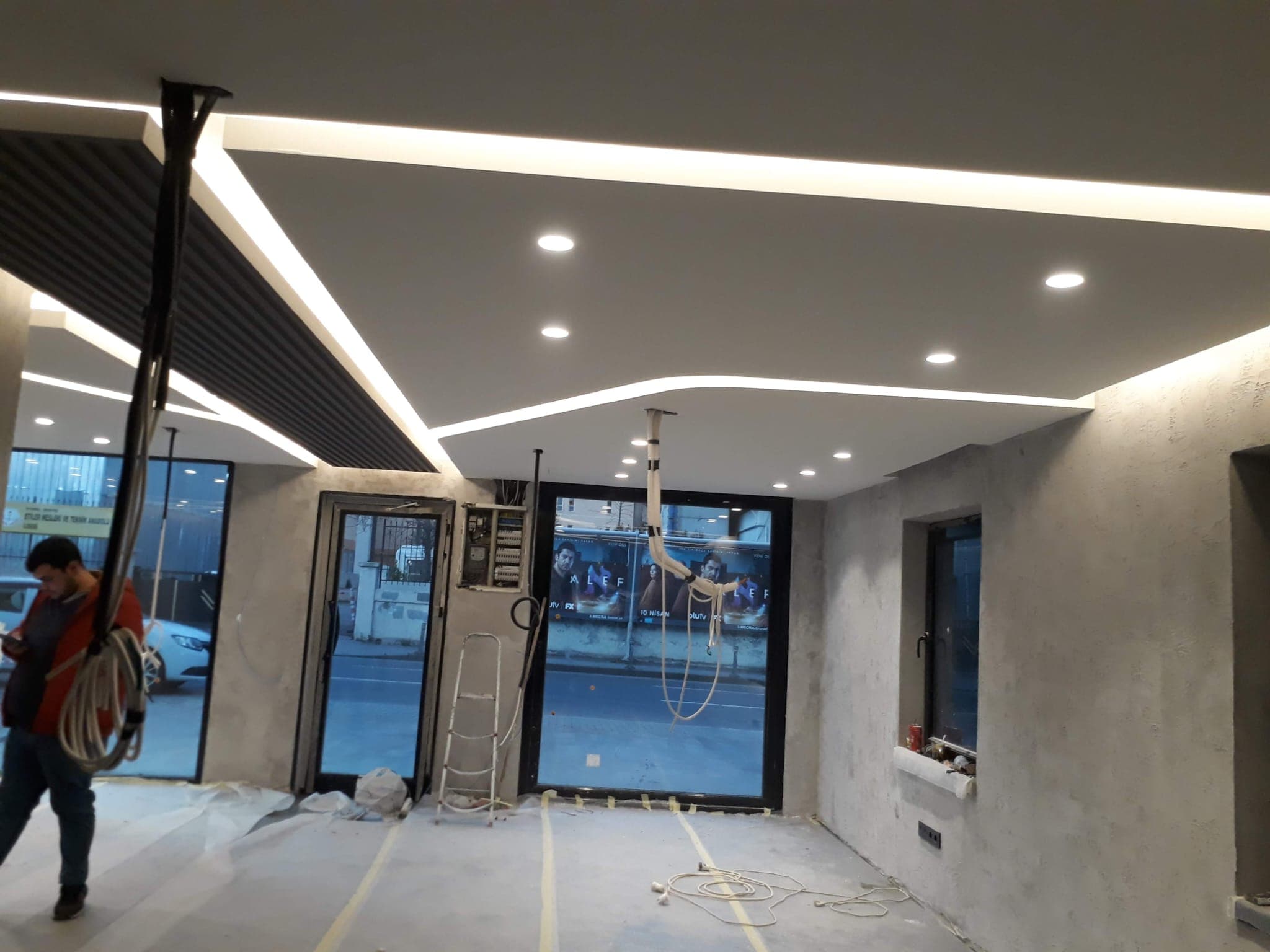 İstanbul elektrik servisi saha görüntüsü 1