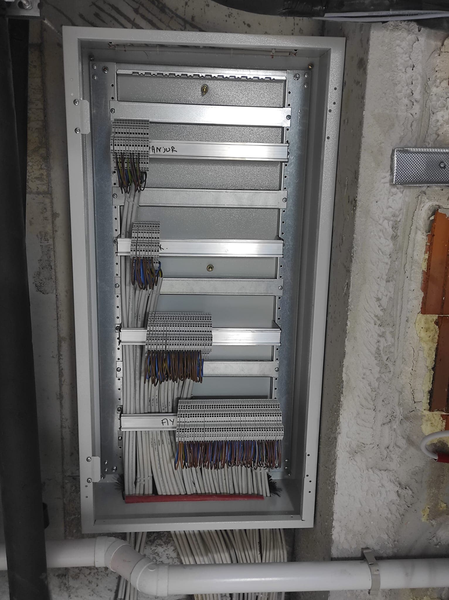 İstanbul elektrik servisi saha görüntüsü 1