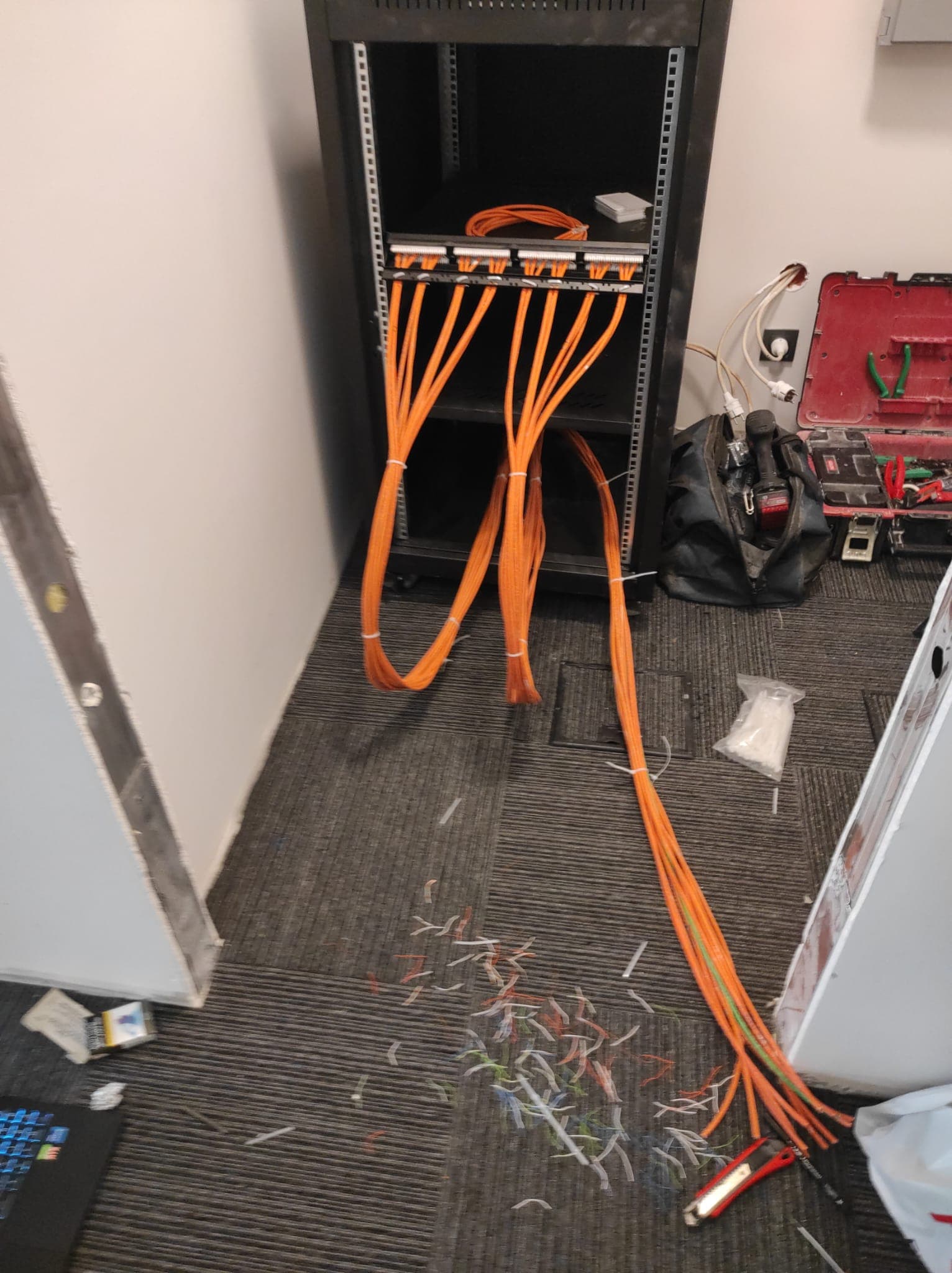 İstanbul elektrik servisi saha görüntüsü 3