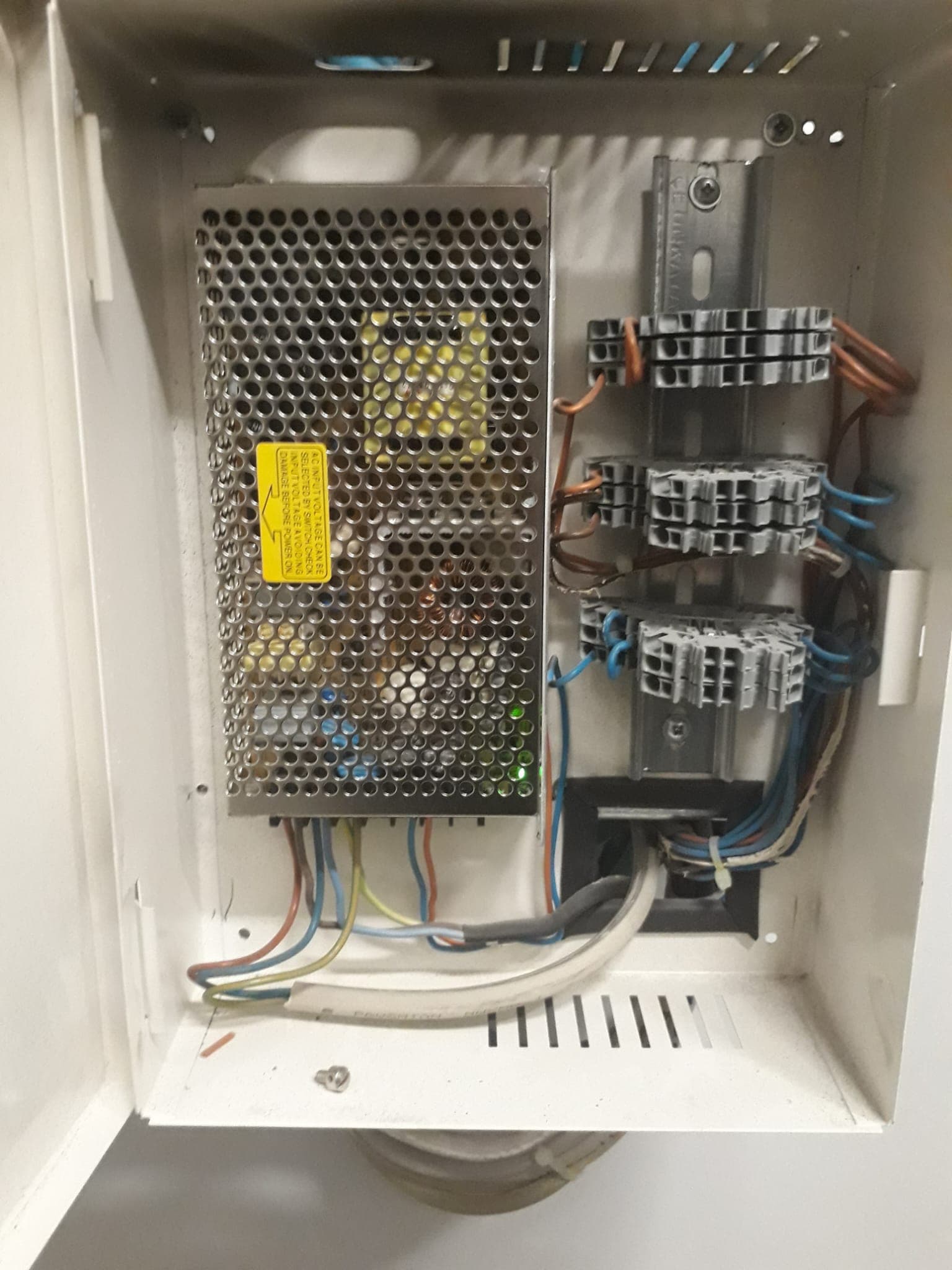 İstanbul elektrik servisi saha görüntüsü 1