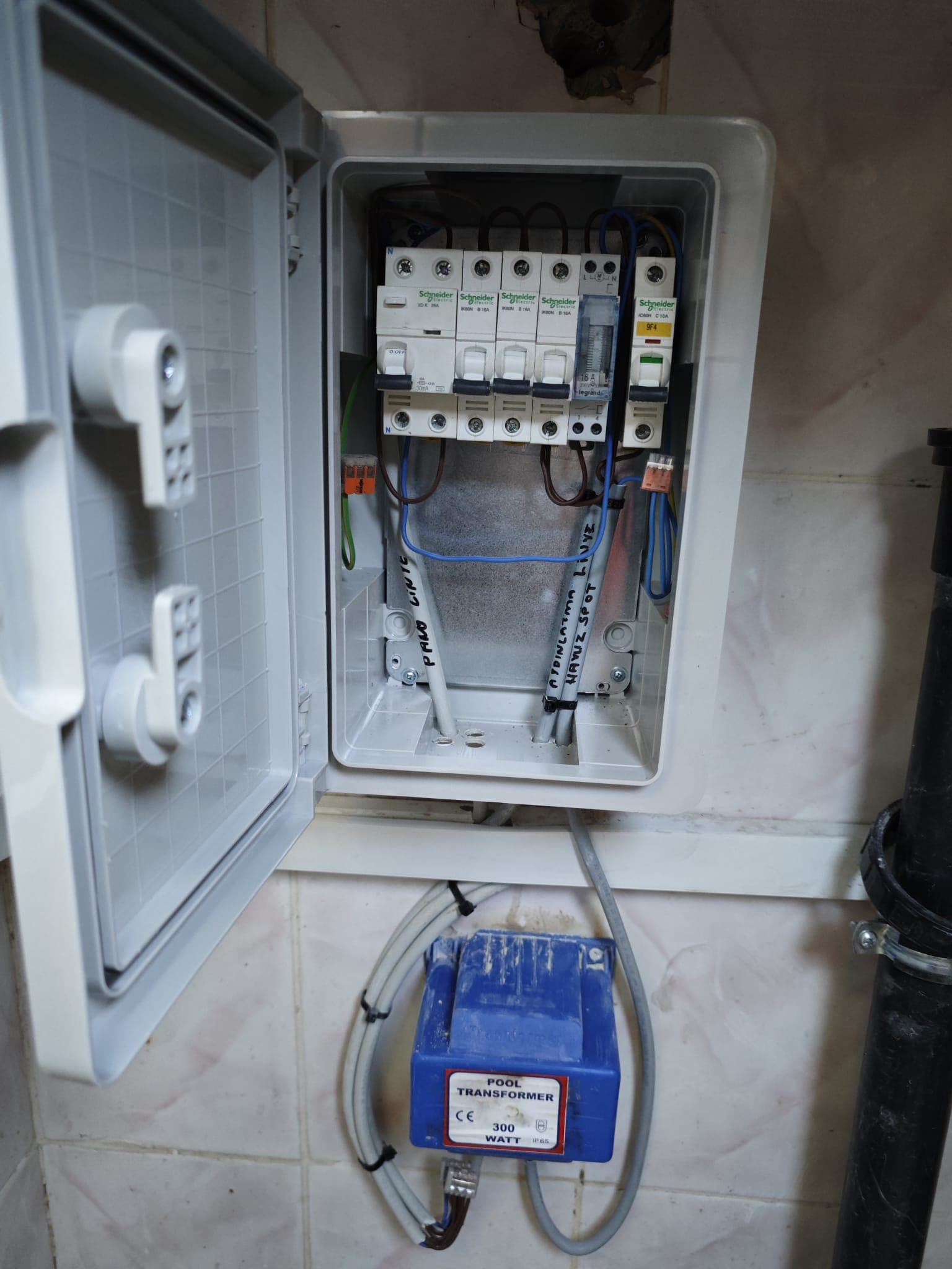 İstanbul elektrik servisi saha görüntüsü 2
