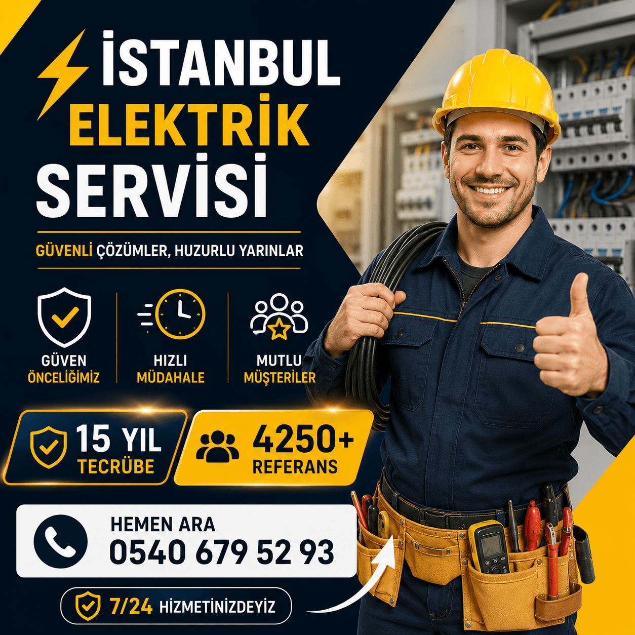 Adalar ilçesi elektrik servisi — İstanbul Elektrik Servisi