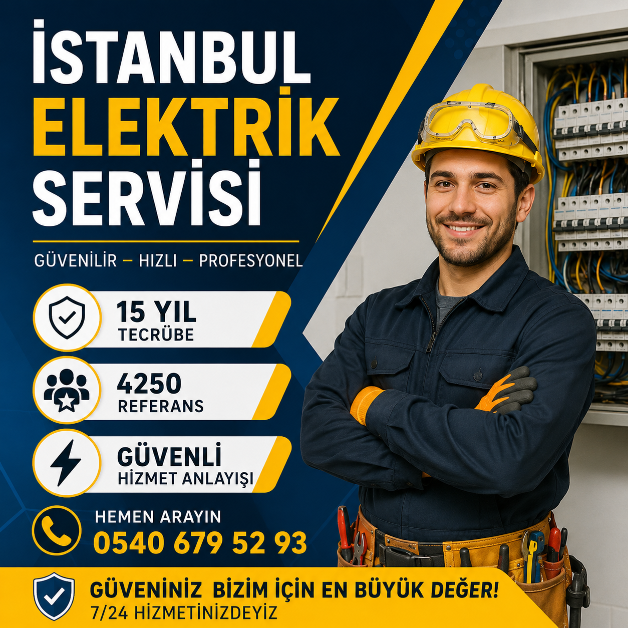 Aplik Montajı — İstanbul Elektrik Servisi