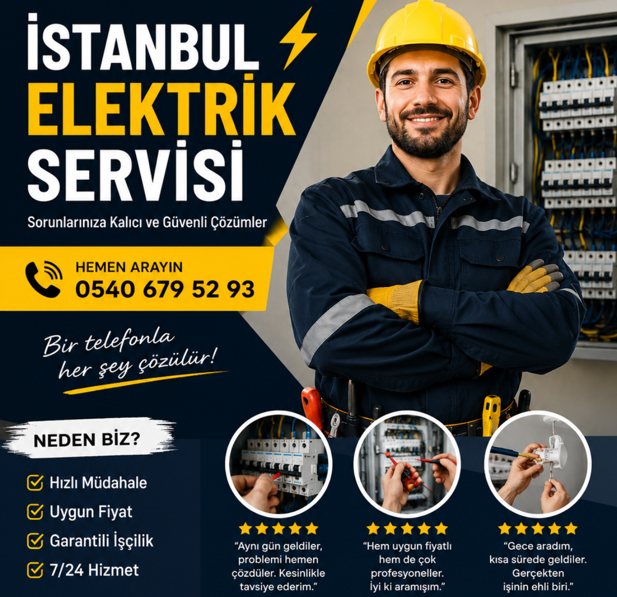UPS Tesisatı Döşeme — İstanbul Elektrik Servisi